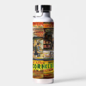 あなたはそれと競争できない ウォーターボトル (右面)