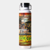 あなたはそれと競争できない ウォーターボトル (背面)