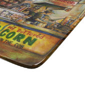 あなたはそれと競争できない カッティングボード (角)