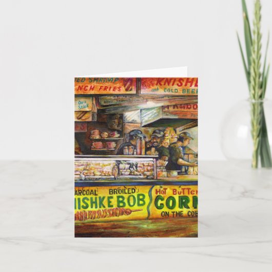 あなたはそれと競争できない カード (正面)