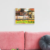 あなたはそれと競争できない キャンバスプリント (インサイチュ (リビング))