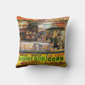 あなたはそれと競争できない クッション (裏面)