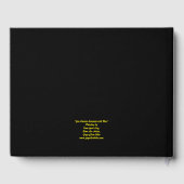 あなたはそれと競争できない ゲストブック (裏面)