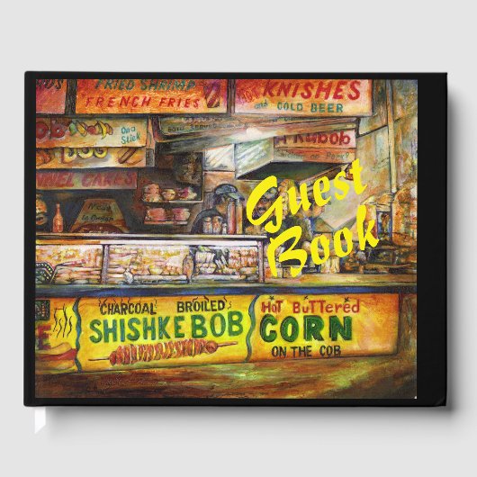 あなたはそれと競争できない ゲストブック (正面)