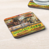 あなたはそれと競争できない コースター (左側)