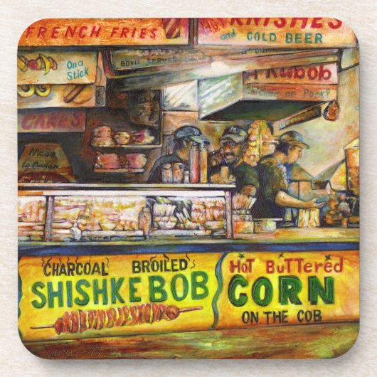 あなたはそれと競争できない コースター (正面)