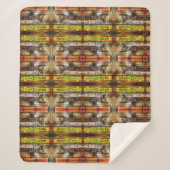 あなたはそれと競争できない シェルパブランケット (正面)