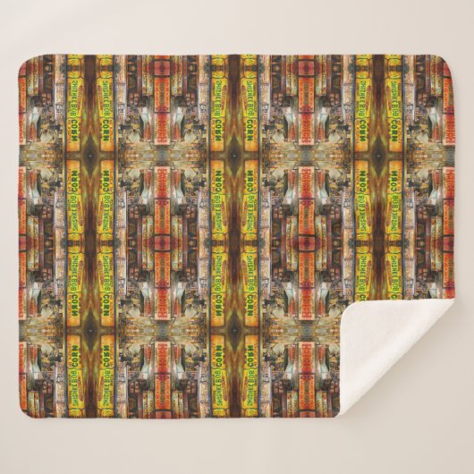 あなたはそれと競争できない シェルパブランケット (正面(横))