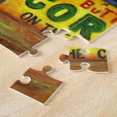 あなたはそれと競争できない ジグソーパズル (側面)