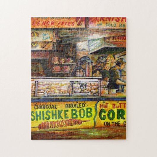 あなたはそれと競争できない ジグソーパズル (縦)