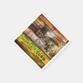 あなたはそれと競争できない スタンダードカクテルナプキン (角)