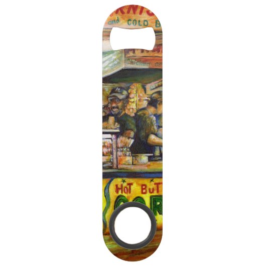 あなたはそれと競争できない スピード栓抜き (正面)