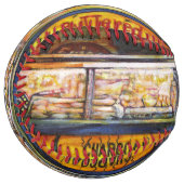 あなたはそれと競争できない ソフトボール (正面左)