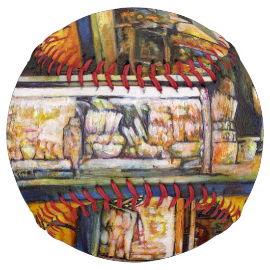 あなたはそれと競争できない ソフトボール (正面)