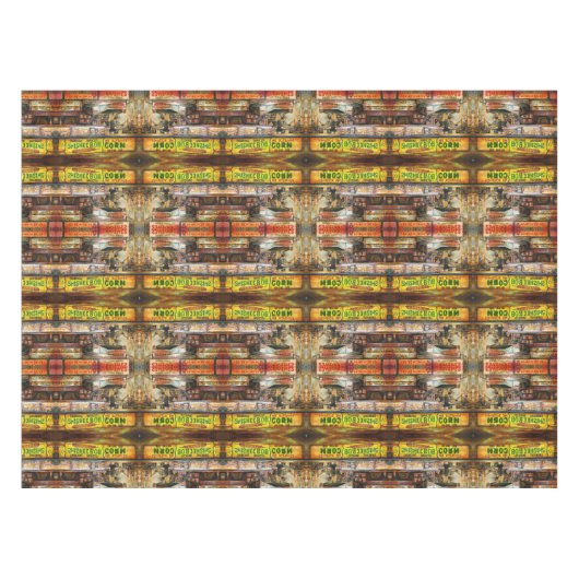 あなたはそれと競争できない テーブルクロス (正面(横))