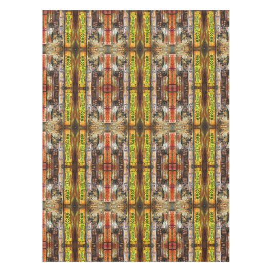 あなたはそれと競争できない テーブルクロス (正面)