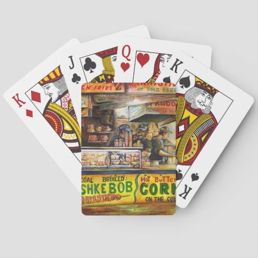 あなたはそれと競争できない トランプ (裏面)