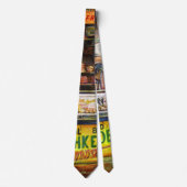 あなたはそれと競争できない ネクタイ (正面)