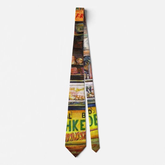 あなたはそれと競争できない ネクタイ (正面)