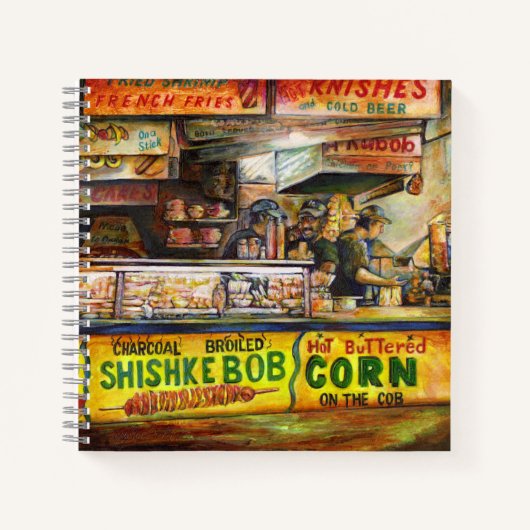 あなたはそれと競争できない ノートブック (正面)