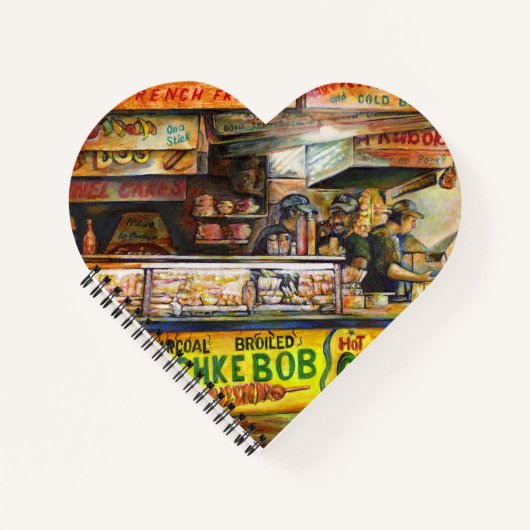 あなたはそれと競争できない ノートブック (正面)