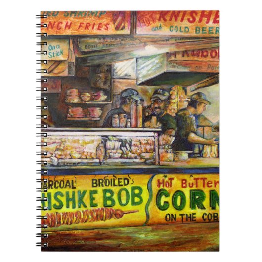 あなたはそれと競争できない ノートブック (正面)