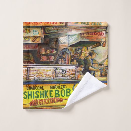 あなたはそれと競争できない バスタオルセット (ウォッシュタオル)