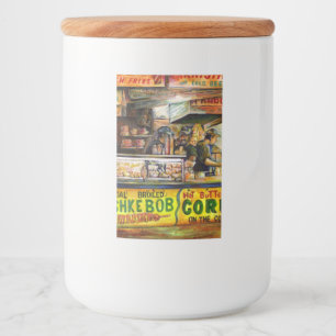 あなたはそれと競争できない フードラベル