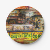 あなたはそれと競争できない ペーパープレート (正面)