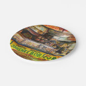 あなたはそれと競争できない ペーパープレート (アングル)