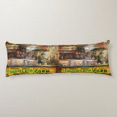 あなたはそれと競争できない ボディピロー (裏面)