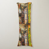 あなたはそれと競争できない ボディピロー (正面縦)