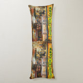 あなたはそれと競争できない ボディピロー (裏面 (縦))