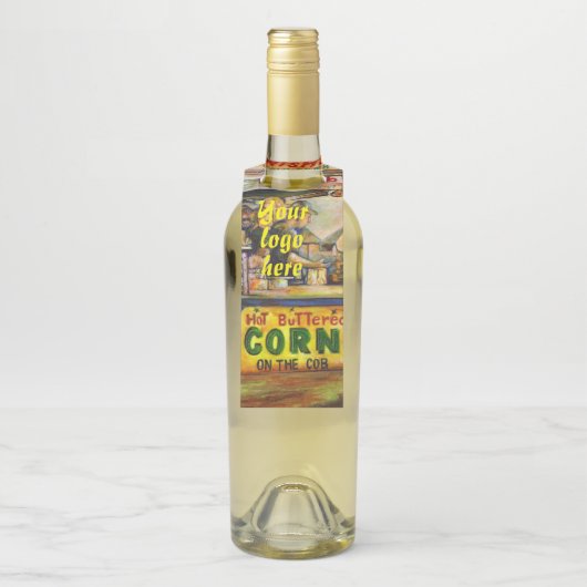 あなたはそれと競争できない ボトルネックタグ (ボトル)