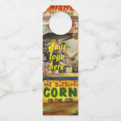 あなたはそれと競争できない ボトルネックタグ (正面)