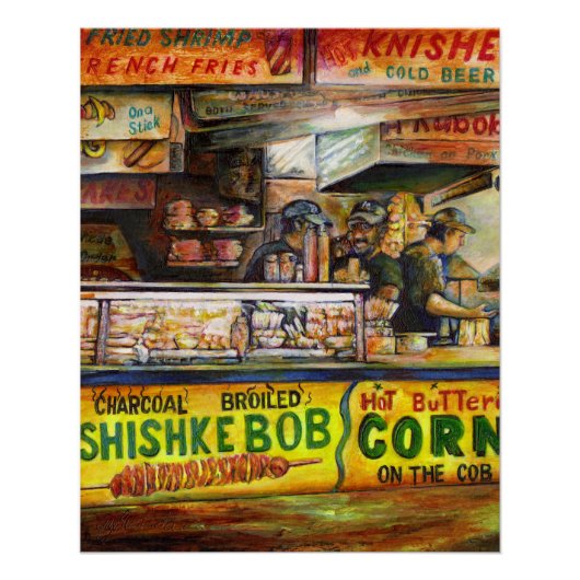 あなたはそれと競争できない ポスター (正面)