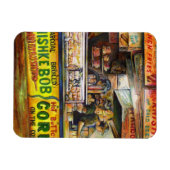 あなたはそれと競争できない マグネット (横)