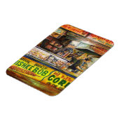 あなたはそれと競争できない マグネット (左側)