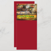 あなたはそれと競争できない メニュー (正面/裏面)