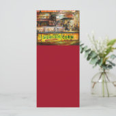 あなたはそれと競争できない メニュー (スタンド正面)