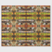 あなたはそれと競争できない ラッピングペーパー (フラット)