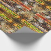 あなたはそれと競争できない ラッピングペーパー (角)