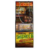 あなたはそれと競争できない ワインギフトバッグ (裏面)