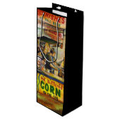 あなたはそれと競争できない ワインギフトバッグ (正面アングル)