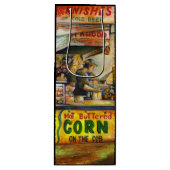 あなたはそれと競争できない ワインギフトバッグ (正面)