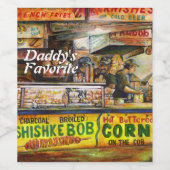 あなたはそれと競争できない ワインラベル (シングルラベル)