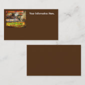 あなたはそれと競争できない 名刺 (正面/裏面)