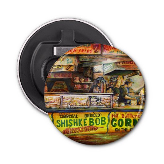 あなたはそれと競争できない 栓抜き (正面)