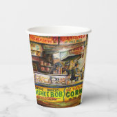 あなたはそれと競争できない 紙コップ (裏面)