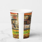 あなたはそれと競争できない 紙コップ (右)